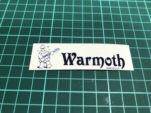 Warmoth ロゴ デカール 黒ロゴ ワーモス #DECAL-WARMOTH-BKBK1