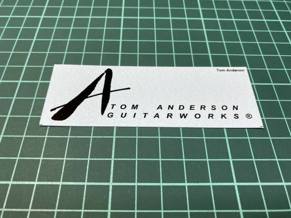Tom Anderson ネックヘッド ロゴ デカール #DECAL-TOMANDERSON-LOGO