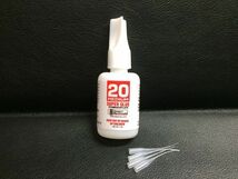 米S&M社 スーパーグルー 楽器用接着剤 20 MEDIUM #STEWMAC-SPGLUE-20_画像1