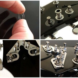 Dietrich Parts String Butler V3 black レスポール/アコギのチューニング安定に #STBUTLER-V3-BLKの画像4