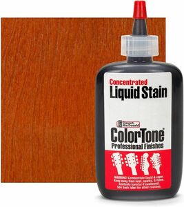  rice StewMac company ColorTone Pumpkin Orange 5108 liquid stain body & neck. coloring .#STEWMAC-CTSTAIN-5108