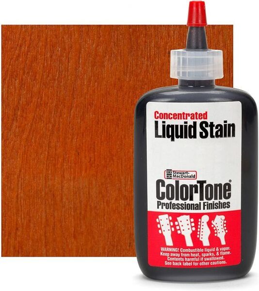 米StewMac社 ColorTone Pumpkin Orange 5108 リキッドステイン ボディ&ネックの着色剤 #STEWMAC-CTSTAIN-5108