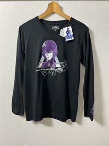 攻殻機動隊　ロングTシャツ　ブラック　M 草薙素子　新品　ロンT