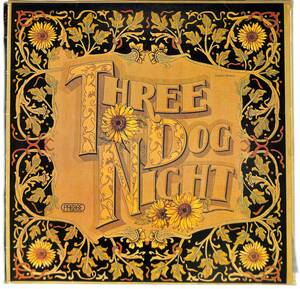 d9907/LP BOX/カード7枚付/Three Dog Night/Seven Separate Fools