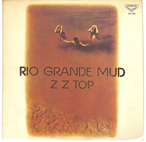 d9804/LP/ZZ Top/Rio Grande Mud