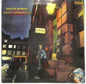 d9810/LP/米/David Bowie/The Rise And Fall Of Ziggy Stardust And The Spiders From Mars