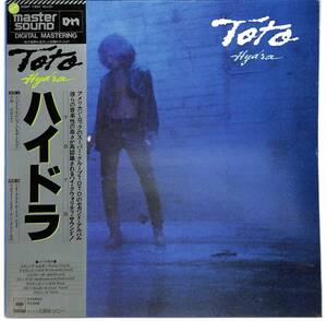 d9868/LP/帯付/マスターサウンド盤/TOTO/ハイドラ