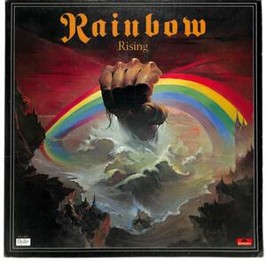 d9784/LP/米/STERLING刻印/MR刻印/Rainbow/Rising