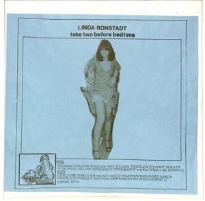 d9822/LP/Linda Ronstadt/Take Two Before Bedtime