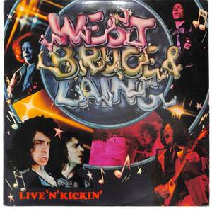 d9789/LP/米/West, Bruce & Laing/Live 'N' Kickin'