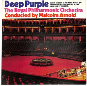 d9882/LP/ジャンク/Deep Purple & The Royal Philharmonic Orchestra, Malcolm Arnold/Concerto For Group And Orchestra
