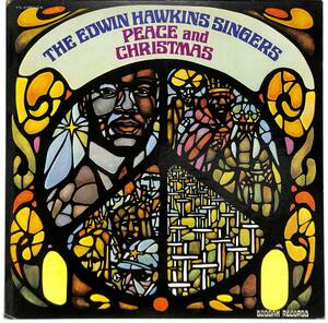 【XMAS08】LP/エドウィン・ホーキンズ・シンガーズ/ピース・アンド・クリスマス/The Edwin Hawkins Singers/Peace & Christmas