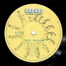 d9895/LP/Uriah Heep/Sweet Freedom_画像3