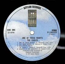 d9902/LP/ザラ紙ジャケ/Eagles/One Of These Nights_画像3