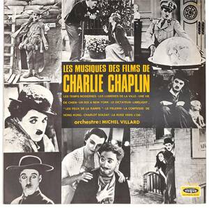 d9922/LP/仏/Charlie Chaplin/Michel Villard/Omaggio A Charlie Chaplin/Musiche Tratte Dai Suoi Film Piu Celebri