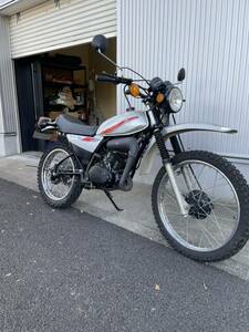 ヤマハ　YAMAHA DT125 2no 昭和53年製　国内物　ヴィンテージ オフロード