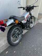 ヤマハ　YAMAHA DT125 2no 昭和53年製　国内物　ヴィンテージ オフロード_画像8