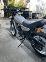 ヤマハ　YAMAHA DT125 2no 昭和53年製　国内物　ヴィンテージ オフロード_画像3