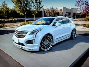 22インチ 4本セット T&T forged 鍛造 ホイール キャデラック 全車種に対応 XT5 XT6 XT4 SRX エスカード CT5 CT6 CTS 等にオーダーで作製