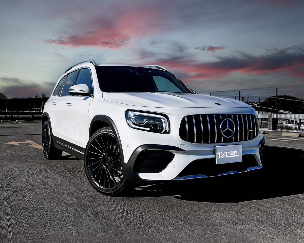 21インチ 4本セット T&T forged 鍛造 ホイール ベンツ AMG 全車種に対応 GLA GLB GLC Cクラス CLA EQA EQB EQC EQE 等にオーダーで作製