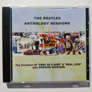 Ｔhe Beatles ANTHOLOGY SESSIONS「プレスCD+オマケ」ビートルズ