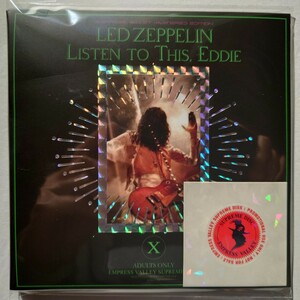 新品未開封！）LISTEN TO THIS EDDIE（Remastered）「３CD」レッド・ツッェペリン　empress valley