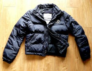 ■本羽毛ダウン■Abercrombie & Fitch■KEMPSHALL JACKET アバクロ・ダウンジャケット■匿名配送■