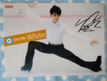 pc-5【ロッテ】 キシリトール　 羽生結弦　Ａ４クリアファイル ２枚セット_画像3