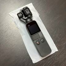 【美品】DJI OSMO POCKET オズモポケット ジンバル　カメラ　4K60P_画像2