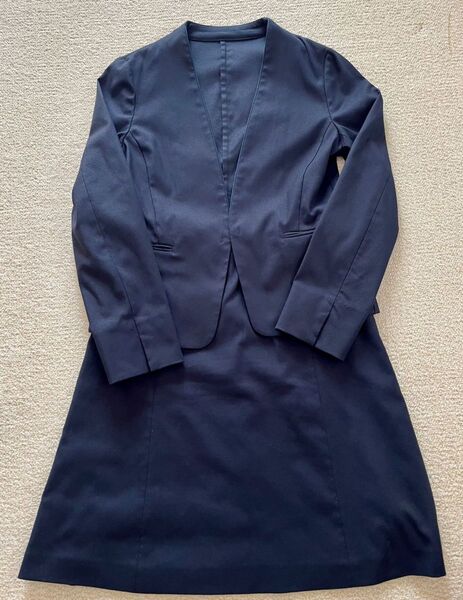 紺スーツ GREEN LABEL RELAXING Mサイズ