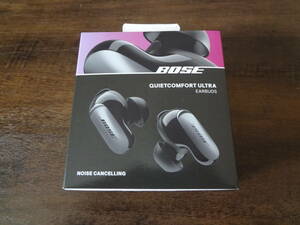 【美品】Bose QuietComfort Ultra Earbuds ブラック 完全ワイヤレスイヤホン