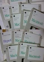 ★中古★Apple Macintosh Quadra 950 付属品 Accessory Kit /Desktop Bus Mouse/ADBケーブル/システムディスク/鍵 など_画像6