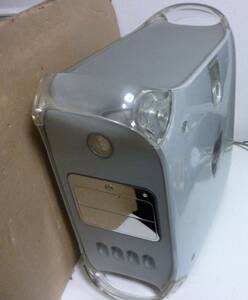 整備済★Apple PowerMac G4 デュアル 1GHz Mac OS 9.2.2 / OS X 10.2.1 起動切替可能 HDD 120GB (7200rpm)/メモリ1.5GB/OSクリーン