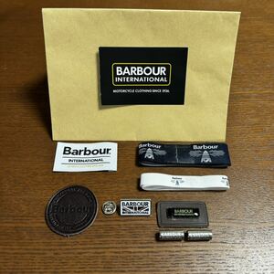Barbour バブアー インターナショナル ピンバッジ パッチ コレクションセット