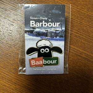 Barbour バブアー ピンバッジ ひつじのショーン