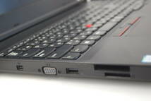 良品★ThinkPad L560★20F2S00200★第6世代Corei5 6300U★win10 Pro★SSD 128GB★カメラ★DDR3L 8GB★DVDマルチ★Bluetooth★wifi★電源付_画像5