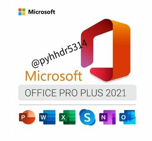 【即対応Office 2021 正規認証】 Microsoft Office 2021 Professional Plus 永年認証　プロダクトキー ライセンスキー