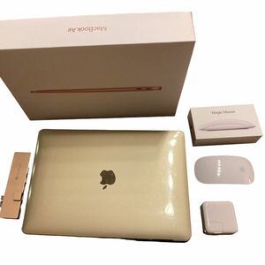 美品 MacBook air magic mouse ピンクゴールド 512GB マックブック 付属品付き M1 マジックマウス マウス付き Apple Air