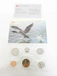Royal Canadian Mint/ロイヤルカナディアンミント　1991年　カナダ　　プルーフセット 