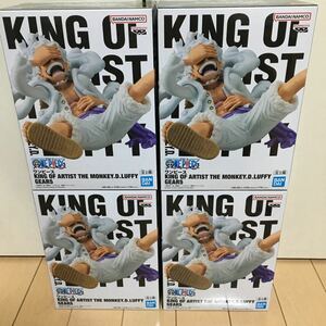 ワンピース　ルフィ　ギア5 ニカ　KING OF ARTIST フィギュア　プライズ　景品