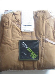  unused * Phoenix *DRY BARRIER 10000 use with cotton jacket,Darien Jacket,PH862OT74,camel, for women L size 
