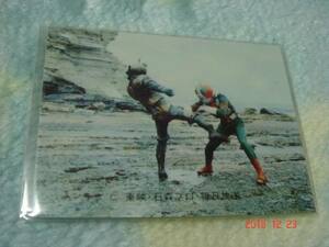 カルビー 旧仮面ライダーV3 カード NO.196 KV5版