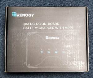 新品 レノジー RENOGY MPPT 走行充電器 12V 50A MPPTチャージコントローラー内蔵 G3モデル