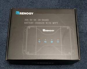 新品 レノジー RENOGY MPPT 走行充電器 12V 30A MPPTチャージコントローラー内蔵