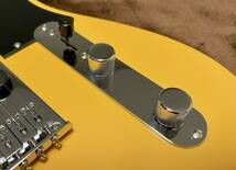 Squier by Fender SONIC TELECASTER Maple Fingerboard Butterscotch Blonde スクワイヤー スクワイア ソニック テレキャスター_画像4