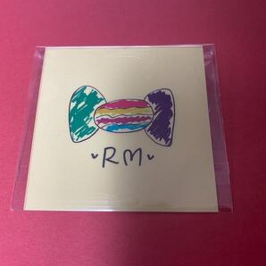 BTS ナムジュン サノク手書きステッカー RM springday時期