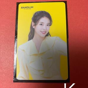 IU アイユ BANOLIM PIZZAトレカ イジウン K