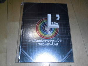 L’Arc-en-Ciel 25th L'Anniversary LIVE パンフレット ラルクアンシエル ラニバーサリー hyde/ken/tetsuya/東京ドーム/2017年