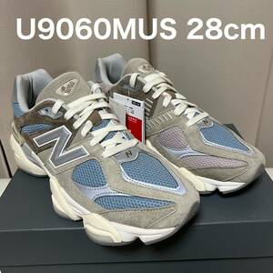 ニューバランス 90/60 28センチ U9060MUS New Balance 大谷翔平 ドジャース ブルー