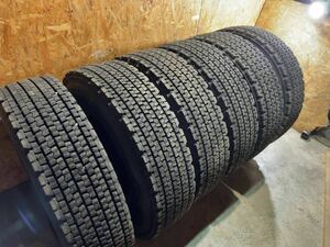 ☆美品☆225/90R17.5☆127/125J☆21年☆ブリヂストン☆W900☆6本☆